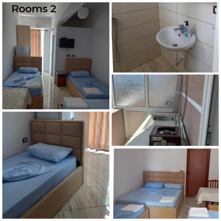 Bar Restorant Hotel Altini Vlorë Exteriör bild