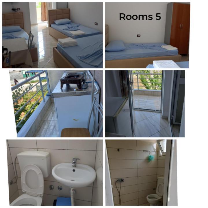 Bar Restorant Hotel Altini Vlorë Exteriör bild